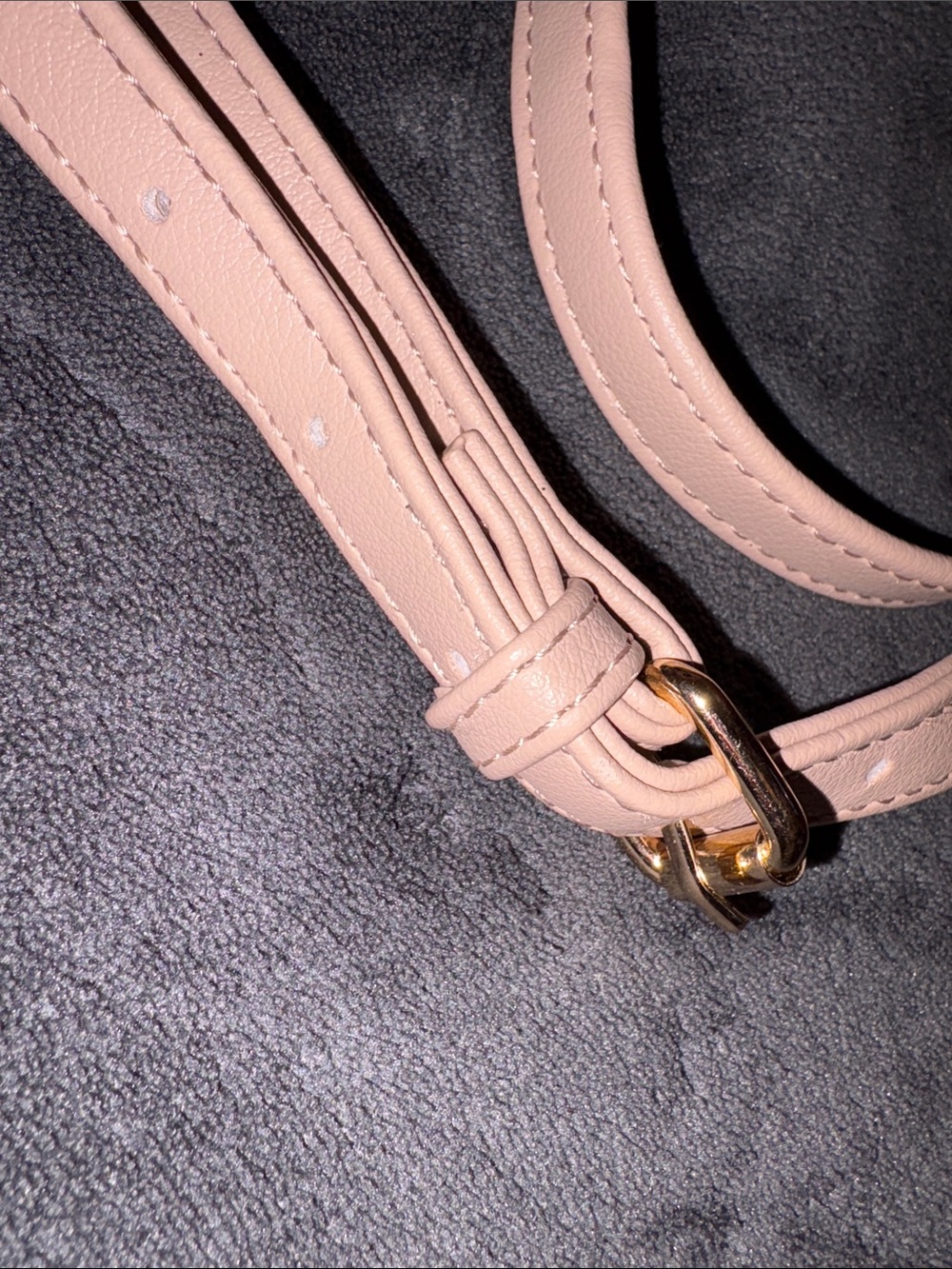 Juicy Couture Pink Heart Accent Purse with Gold Logo - Picture 11 of 14